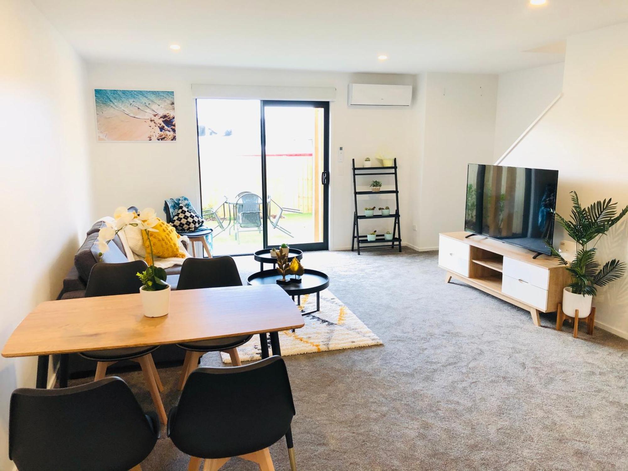 クライストチャーチArena,Railway Station Townhouse With Free Car Parkアパートメント エクステリア 写真